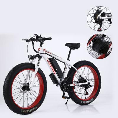 China Aluminum Alloy Fat Tire Electric Bike 1000w 52v for sale