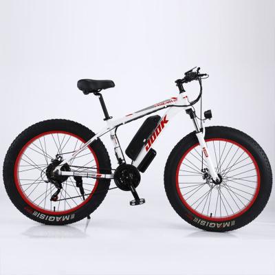 China Wholesale Hot Selling Fashion 500W 48V Aluminum Alloy Hub Motor Aluminum Alloy High Quality Brushless Tire Ebike Electric Bicycle for sale