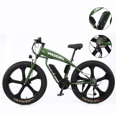 China Newest 7 speed aluminum alloy 26 inch full fat tire suspension snow bike for man beach cool bicycle 26 fat bike for sale