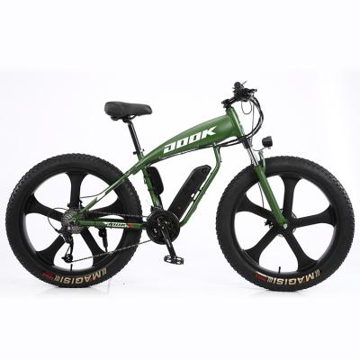 China New hot sale 350w fat tire aluminum alloy e-bike/ electric bicycle for sale