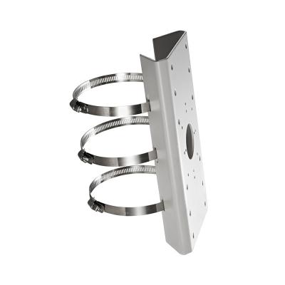 China DS-1275ZJ-SUS Vertical Mount Camera Bracket Stainless Steel Accessory Pole Fit For Hikvision Camera for sale