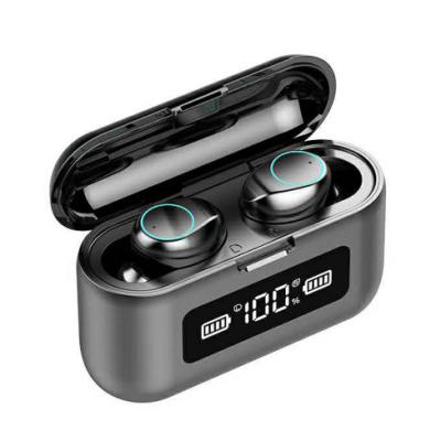 China Touch Control LED Display Earbuds 2000mAh Headphone 281 TWS Wireless Earphone Wireless Earbuds for sale