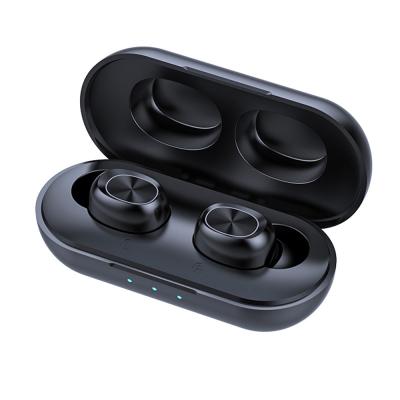 China Wireless Earphone Earbuds B5 TWS 5.0BT 9D Stereo In Ear Headphones Bass Earphones With Charging Box for sale