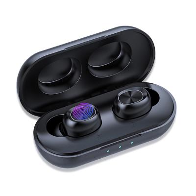 China Wireless Earphone TWS B5 Earbuds IPX5 9D Stereo Wireless Music Touch Control In Ear Headphones for sale