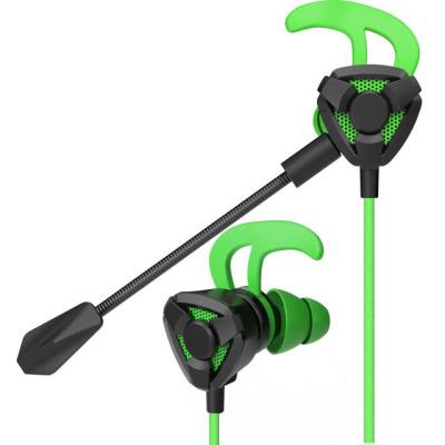 China G9 Game Wired Earphone Wired Game 3.5mm Jack Stereo Headset For Computer PS4 Earphones Smartphone Earbuds With MIC for sale