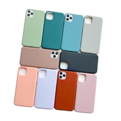 China Candy Color Matte Phone Case For iphone 11 Pro Se Max 7 XR Max X XS 8 Plus Matte Soft TPU Cover for sale