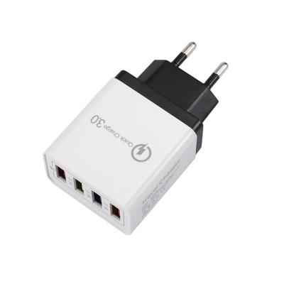 China Mobile Phone Mobile Phone Charger Fast Charging 3.0 USB Fast Charging Charger For iPhone Samsung Huawei Tablet USB Adapter for sale