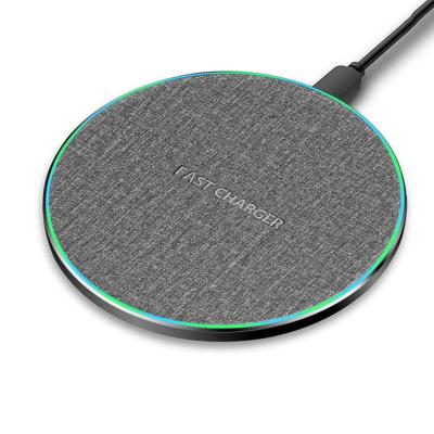 China Smart Phone 15W Qi Fast Wireless Charger For Samsung S9 S10 S20 Fast Wireless Charger Pad For iPhone 11 Xs Max XR X 8 for sale