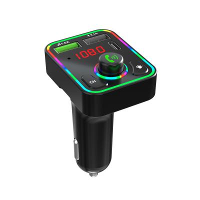 China F-3 FM Transmitter Dual USB CAR CHARGER Accessories Car Charger Accessories FM Radio Car Adapter Palladium 3.1A USB Wireless Charger for sale