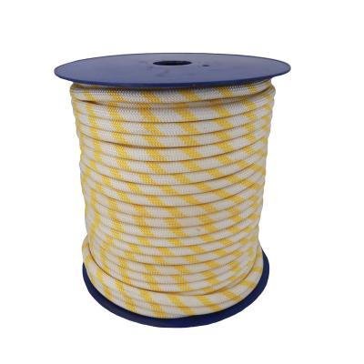 China Climbing 10mm/10.5mm/11mm/12mm/Nylon Static Climbing Ropes Outdoor Static Ropes Kernmantle Rope for sale