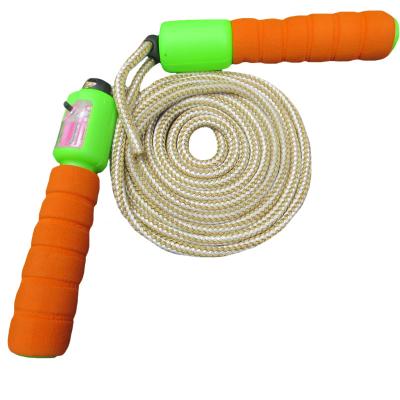 China Fitness Custom Fitness Jump Rope With logo Multifilament Polypropylene Gym High Speed Skipping Jump Rope for sale