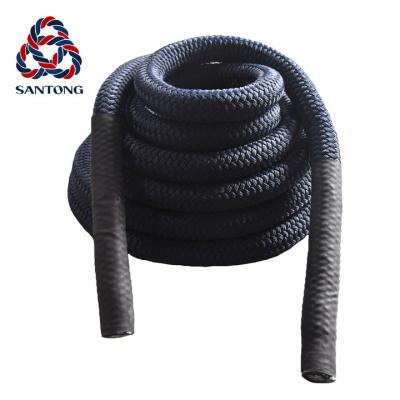 China Universal Gym Cheap Custom Cross Fitness 28 Kg Length Nylon Premium The Battle Rope For Training for sale