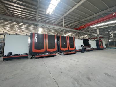 China Automatic Double Glass Insulated Glass Production Machines 3 - 15mm for sale