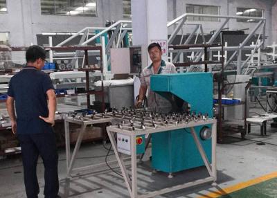 China Durable Single Glass Edging Machine , Automatic Insulating Glass Production Line for sale