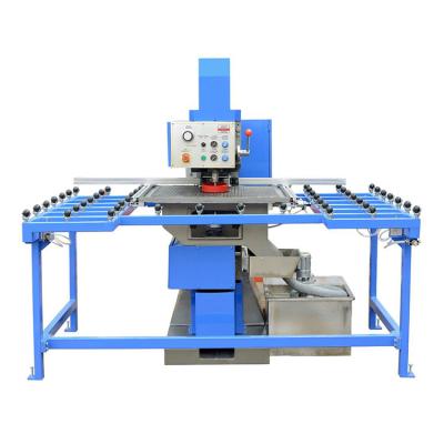 China Máquina de perfuração de vidro horizontal especial, equipamento de vidro isolado à venda