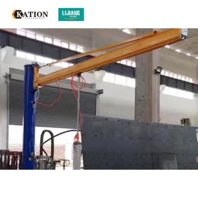 China 300kg Cantilever Crane Glass Lifting Loading And Unloading Machine for sale