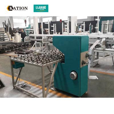 China Insulating Glass Glass Edge Grinding Machine For The Edge Finishing Of The Raw Glass for sale