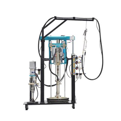 China Two Component Sealant Extruder / Glass Processing Sealant Spreading Machine for sale