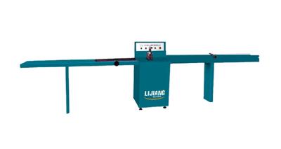 China Warm Edge Frame Green 56mm Aluminum Cutting Machine for sale