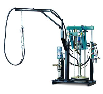 China Manual Two Pumps Two Component Sealant Sealing Spreading Machine for sale