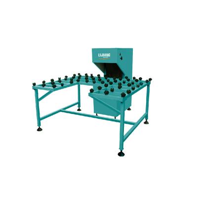 China rough grinding Glass Edge Grinder Machine for polishing single glass for sale