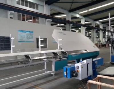 China 6A-27A van het de Buigende Machineverbindingsstuk van de aluminiumbar de Barbuigmachine voor Dubbel Glas Te koop