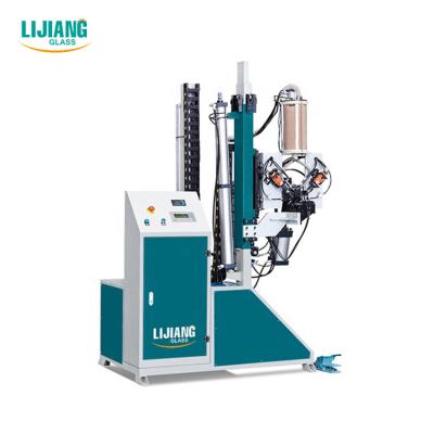 China Vertical Type Molecular Sieve Desiccant Filling Machine Insulating Glass for sale