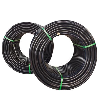 China Factory DN40mm, DN50mm, DN63mm PE100 HDPE Polyethylene Pipe Water Pipes Black PE100 YAGENE Price List for sale