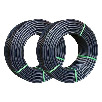 China PE100 YAGENE Manufacturer 20mm 25mm 32mm 50mm 63mm HDPE PE100 Pipes In Rolls Polyethylene Pipe Price List for sale