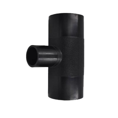 China PE100 YAGENE fitting names pipe plastic black 3 way fusion jointed wire street pe duct elbow coupling fittings pipe fittings pe 100, for sale