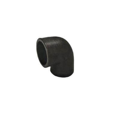 China PE100 YAGENE HDPE water pipe fittings 45 fusion 90 elbow pe elbow socket pipe fittings for sale