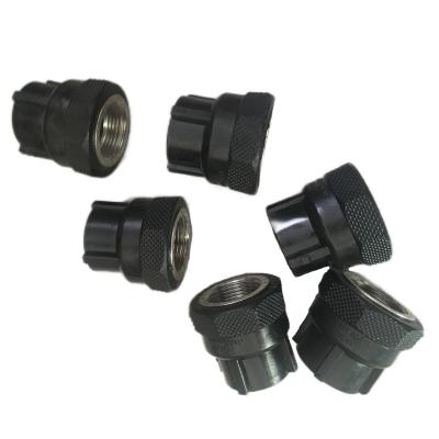 China PE100 YAGENE PE Water Pipe Fittings HDPE Female Threaded Adapter for sale