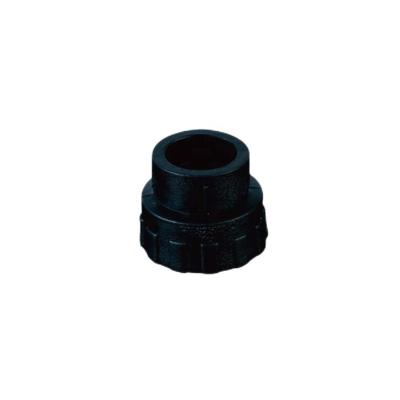 China PE100 YAGENE PE Water Pipe Fittings HDPE Adapter Customized Female Threaded Adapter PN16 Swept Equal Reducing Tee for sale