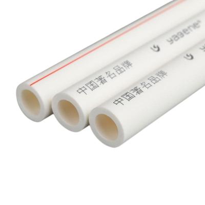 China PPR factory price YAGENE PPR plastic water ppr pipe s5 1.25mpa for sale