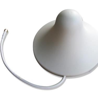 China 2.4/5.8ghz 5DBI omnidirectional antenna ceiling communication antenna dual frequency indoor OEM for sale