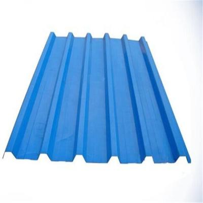 China Construction Coated Steel Roofing Sheets Low Price Corrugated Steel Plate / Pre - Painted Corrugated Steel Sheet for sale