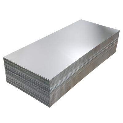 China Steel Tile Galvanized Sheet Anti-finger Zinc Z40-600gsm Galvanized Gi Steel Regular Coated Iron Plate Price for sale