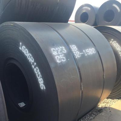 China High Quality Black Hot Rolled Construction Alloy Steel Sheet S235 Steel Coil / Hot Rolled Steel Coil Plate Price for sale