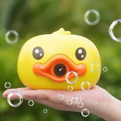 China Cartoon Animals Mini Cartoon Animal Camera Electric Bubble Outdoor Machine Toy With Light And Music for sale