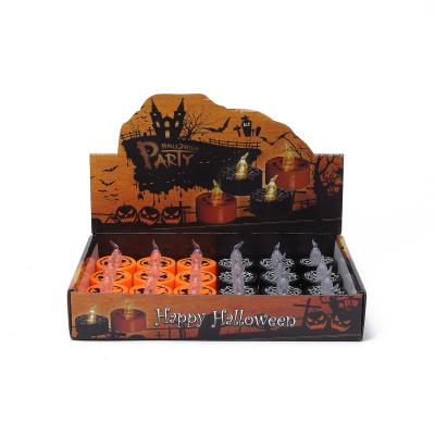 China Halloween Party Decoration New Halloween Decoration Home Accessories Led Lights Candle Lights Warm White for sale