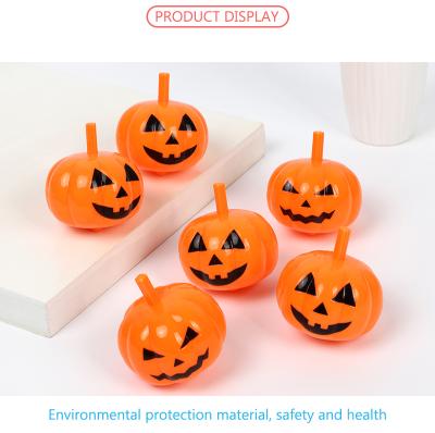 China 2021 New Jack-O-Lantern Small Toy Halloween Light Event Decoration Top Props for sale