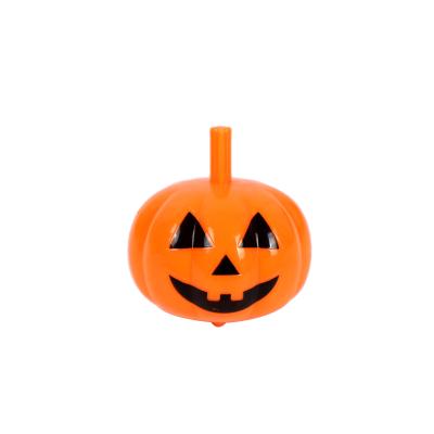 China Decorative Lights Halloween Jack-O-Lantern Light Small Gyro Toy Activity Props for sale