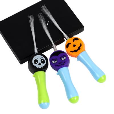 China Fiberoptic Flash Music Halloween Toys Dolls Music Stick Holiday Decoration Toys for sale