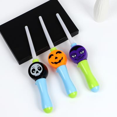 China Music Easter Halloween Holiday Decoration Toys Flash Dolls Music Stick for sale