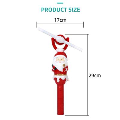 China Adjustable Led Children Toy Windmill New Arrivals Colorful Windmill Decoration Christmas Party Music Toy For Kids Amusement Park Sale for sale