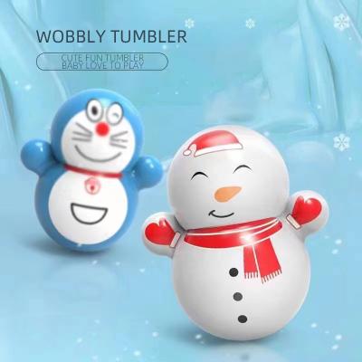 China Hobby Toys Wholesale Doll Mini Tumbler Funny Roly Poly Toy For Penguin Swing 36mm for sale