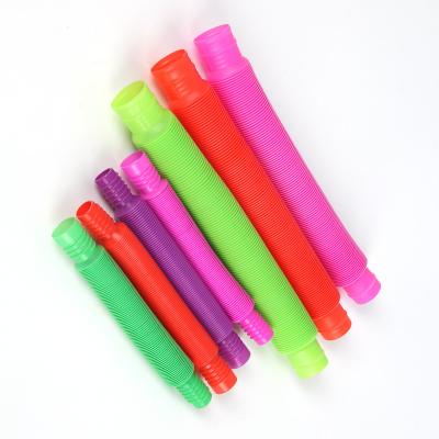 China New High Quality Decompression Stress and Worry Relief Busy Person Noise Tube Toys Whistle Sensory Tools for sale