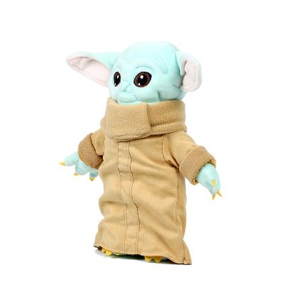 China Plush 27cm Alien Baby Doll Stuffed Soft ET Doll Toys Cartoon Plush Alien Baby Toy Doll for sale