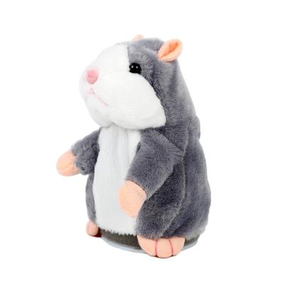 China Recording+parody+nodding A video toy can learn to speak a recording a hamster a little mouse a plush toy a language toy for sale