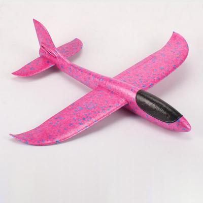 China Large Fun 48cm EPP Hand Throw Flugzeug Air Plane Model Flying Toy Glider Foam Plane for sale